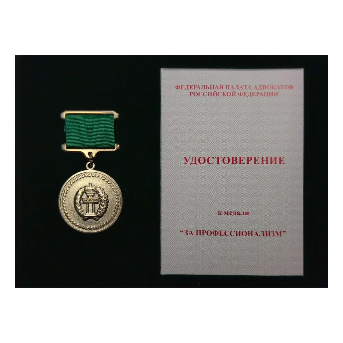 Медаль «За профессионализм»