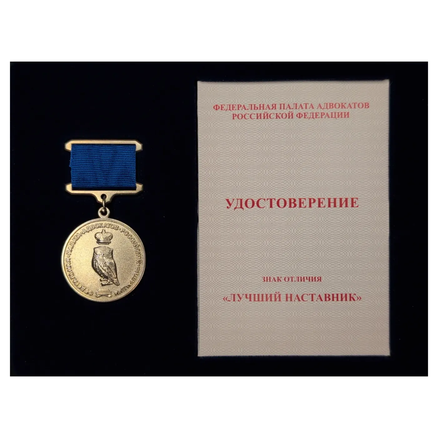 Знак отличия «Лучший наставник»